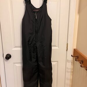 Youth size 12 Black Insulated Choko snowmobile pants